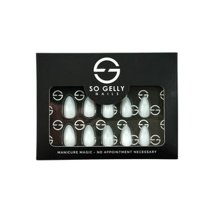 Clean Girl Almond Press on Nails