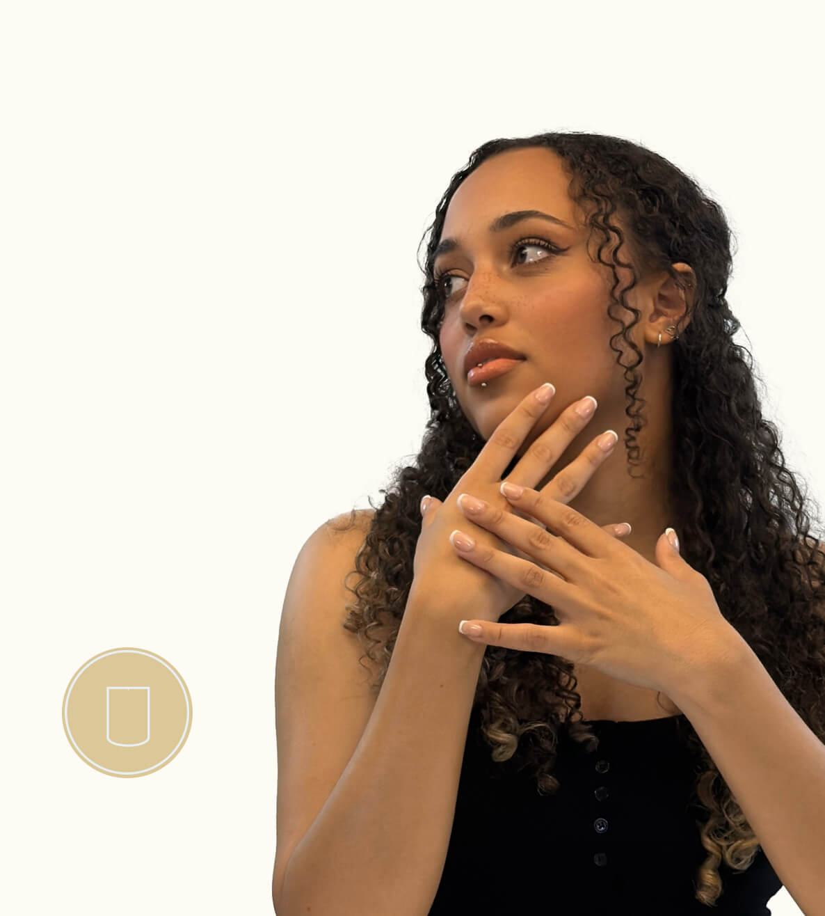 Shop Square Shape Press-On Nails