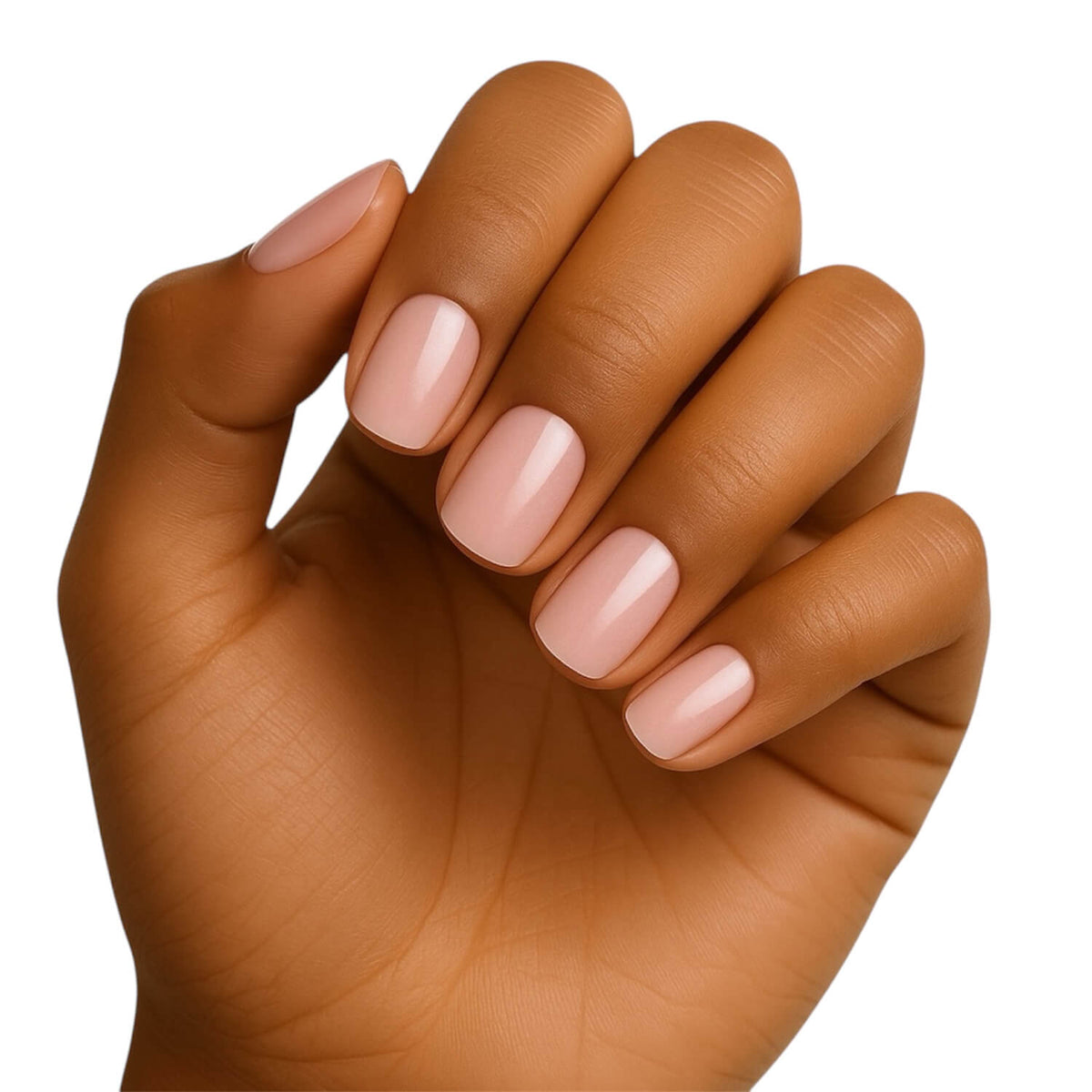 Round Press-on Nails