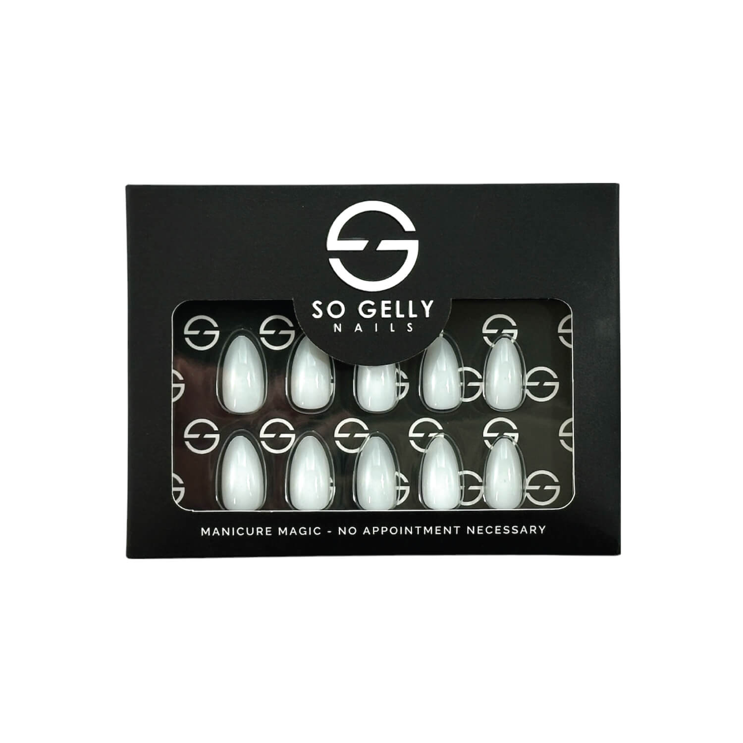 Clean Girl Almond Press on Nails