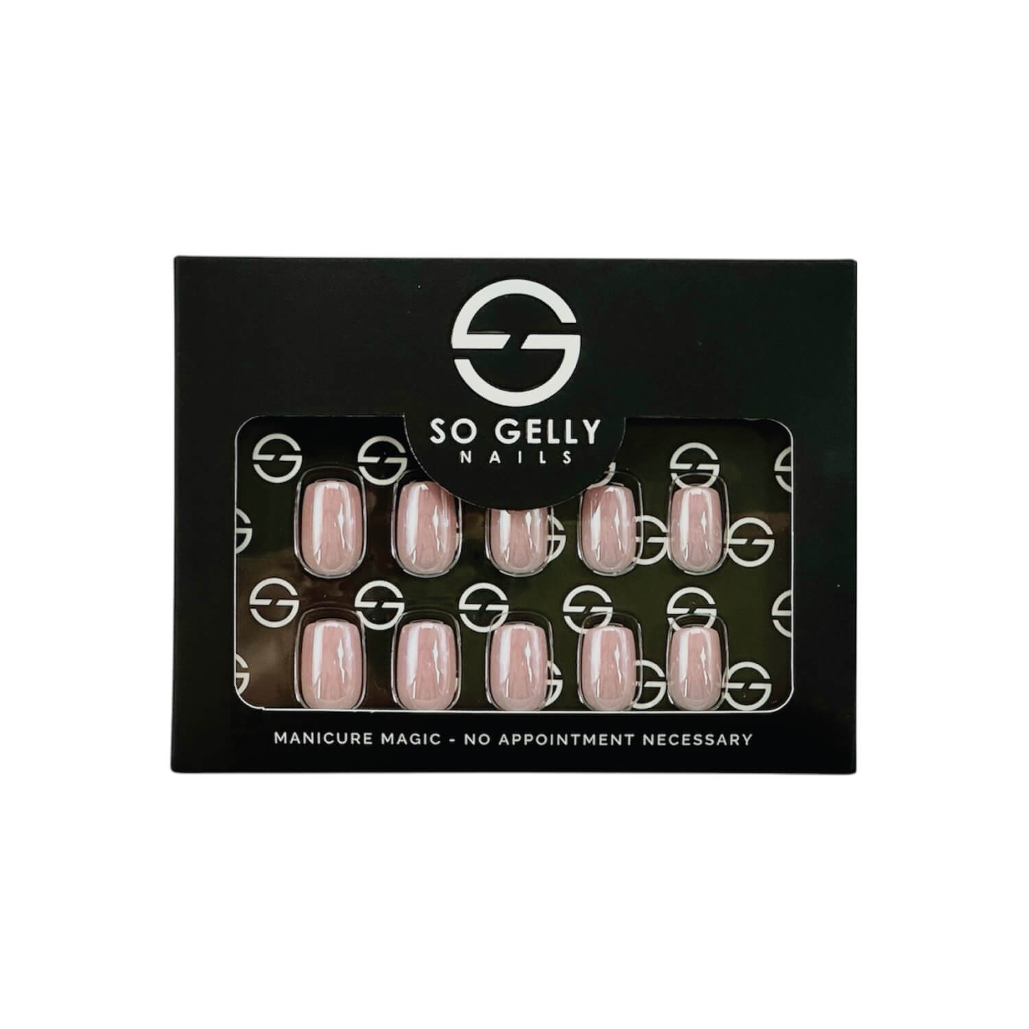 Balletcore Square Press on Nails