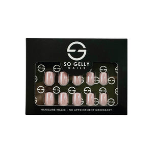 Balletcore Square Press on Nails